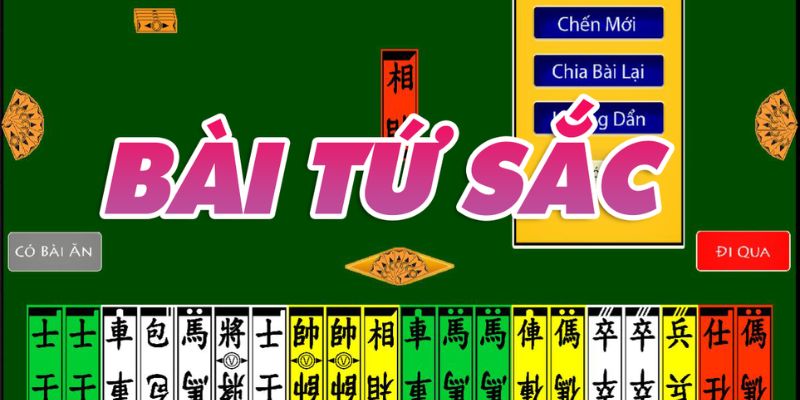 Nguồn gốc hình thành và phát triển của bài tứ sắc