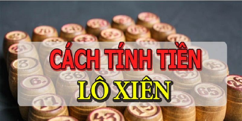 Số tiền thưởng tối đa khi đánh lô xiên đôi