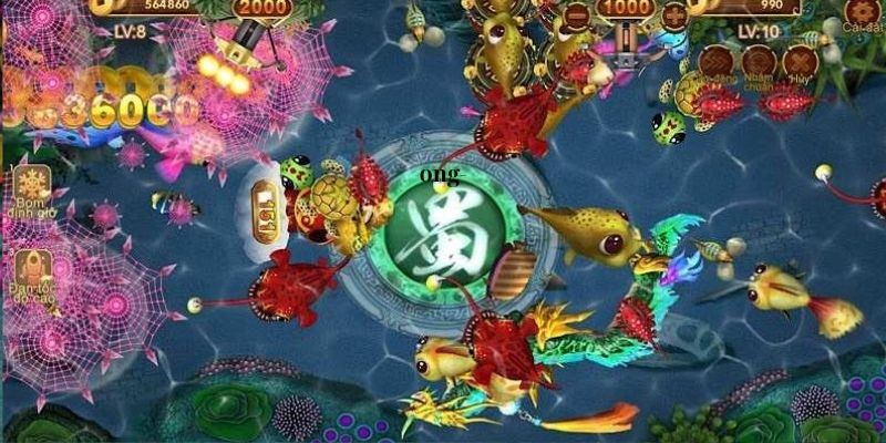 Tổng quan về tựa game bắn cá tam quốc tại nhà cái GK88