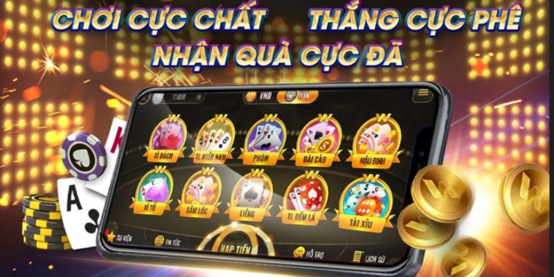 Cổng game đổi thưởng mới nhất hỗ trợ chơi trên app