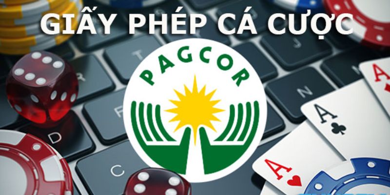 Giấy phép được cấp bởi PAGCOR