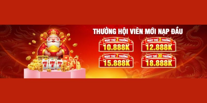 Khuyến mãi khủng dành cho hội viên của Gk88