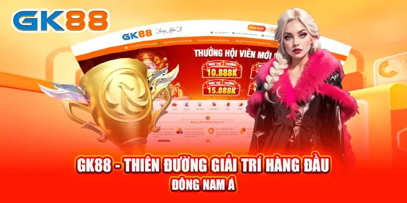 Top 3 yếu tố giúp nhà cái Gk88 thành công rực rỡ