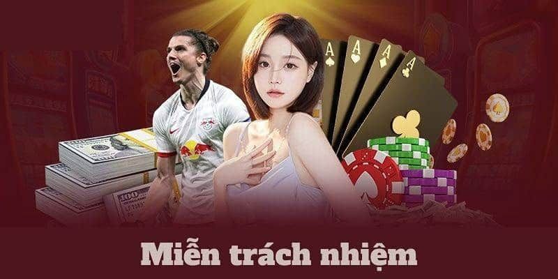 Trường hợp miễn trừ trách nhiệm của GK88 đối với người chơi